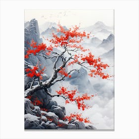 Chinese Painting 3 Canvas Print