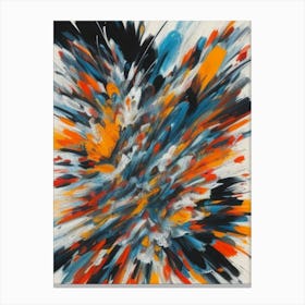 Abstract Painting 4 Canvas Print