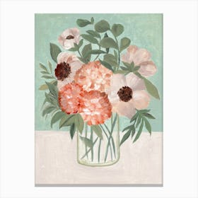 Garden Beauties Canvas Print