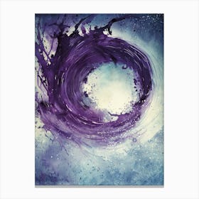 Swirling Vortex 2 Canvas Print