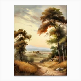 Landscape Painting 14 Canvas Print