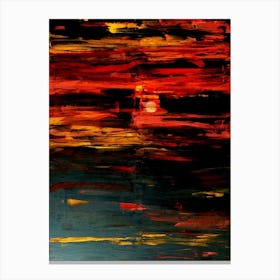 Sunset 1 Canvas Print