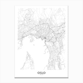 Oslo Canvas Print