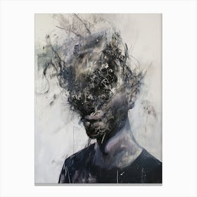 'The Head' 2 Canvas Print