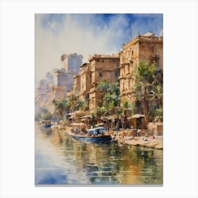 The Nile Canvas Print