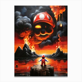 Super Mario Bros Canvas Print