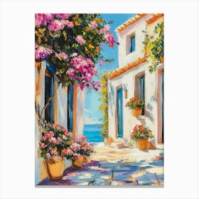 Greece Canvas Print