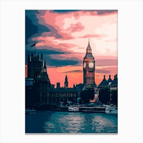 LonDon 2 Canvas Print