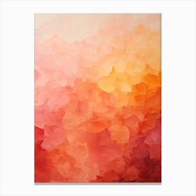 Abstract Abstract Painting Canvas Print