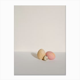 Easter Eggs 357 Canvas Print