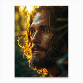 Jesus 45 Canvas Print