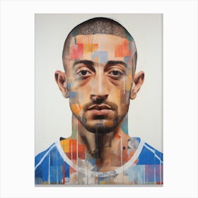 Hakim Ziyech (1) Canvas Print