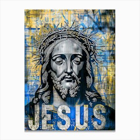 Passion of Christ | Jesus Poster Canvas Print