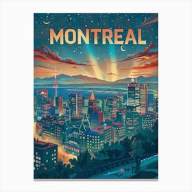 Montreal Canada Canvas Print