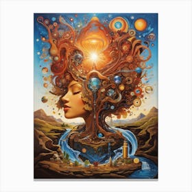 Tree Of Life Canvas Print