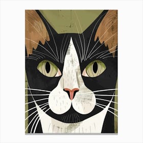 Cat Portrait 16 Canvas Print