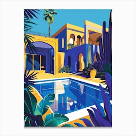 California House 16 Canvas Print