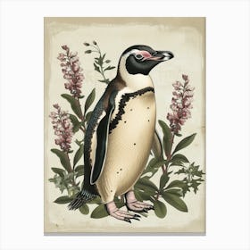 Adlie Penguin St Canvas Print