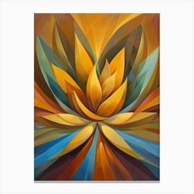 Lotus Flower 21 Canvas Print