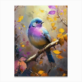 Colorful Bird 15 Canvas Print