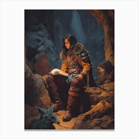 Lone Wolf Canvas Print