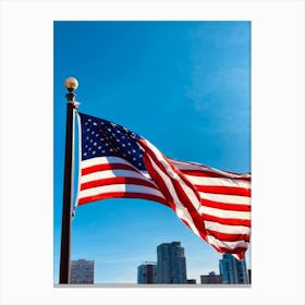 American Flag 2 Canvas Print