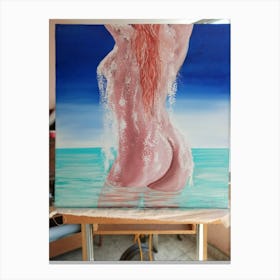 desnudo mazatlan Canvas Print