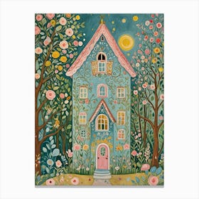 Fairy House Canvas Print