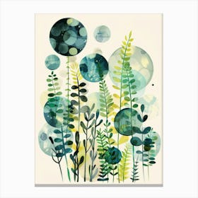 Ferns 2 Canvas Print