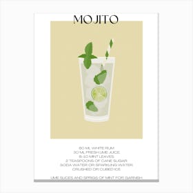 Mojito Canvas Print