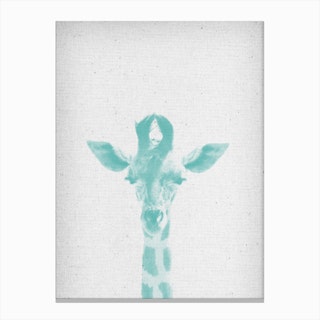 Giraffe I Canvas Print