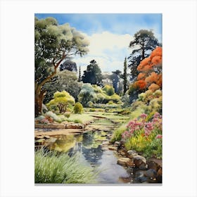 Royal Tasmanian Botanical Gardens Australia  Canvas Print