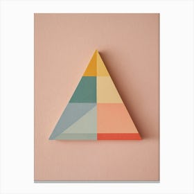 Triangle Canvas Print