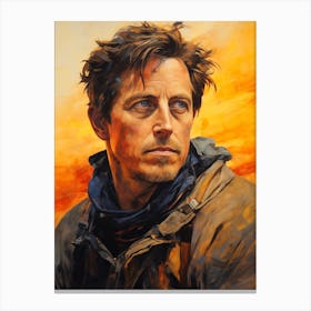 Hugh Grant (3) Canvas Print