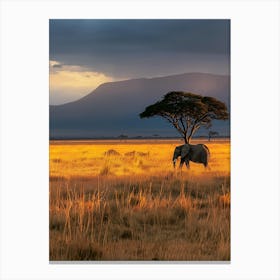 Savannah Canvas Print