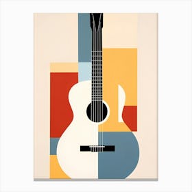 Guitar Canvas Print