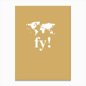 Fy print art Canvas Print