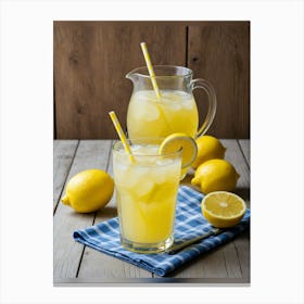 Lemonade 3 Canvas Print