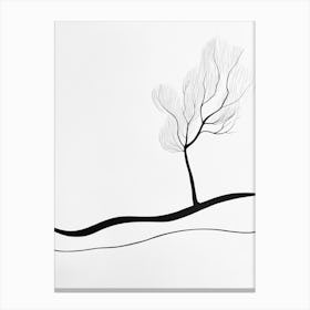 Lone Tree 10 Canvas Print