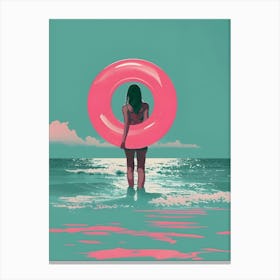 Life Ring Canvas Print