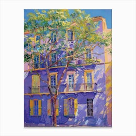 House In Paris Canvas Print