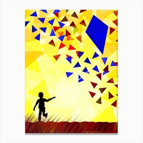 The Kite Runner Canvas Print