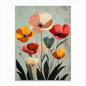 Poppies Canvas Print 27 Canvas Print