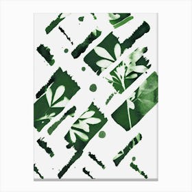 Clover Rectangles Canvas Print