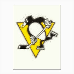 Pittsburgh Penguins Canvas Print