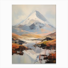Ben More Mull Scotland 1 Mountain Painting Canvas Print