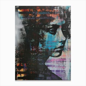 'The Girl' Canvas Print