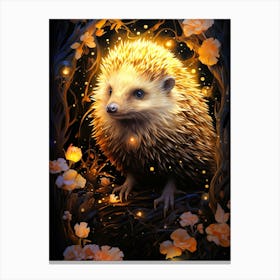 Hedgehog 2 Canvas Print