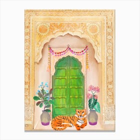 Royal India Gate Canvas Print