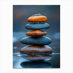 Balancing Stones 10 Canvas Print